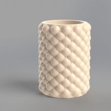 3D модель вазы "Пупырка"